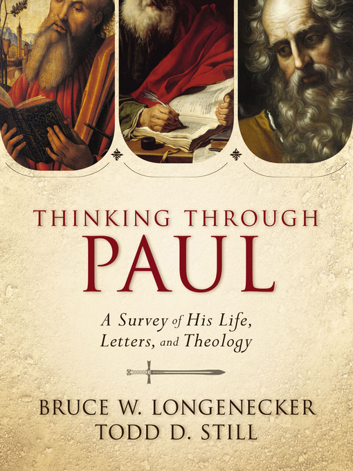 Title details for Thinking through Paul by Todd D. Still - Available